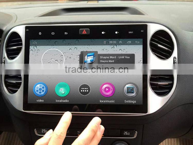 Funwin Android Car Dvd Gps For Vw Tiguan With Car Audio Usb Wifi Dongle 3G Internet