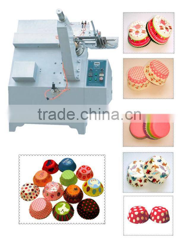 CE Standard--Automatic Cake Cup Forming Machine, Disposable Machine