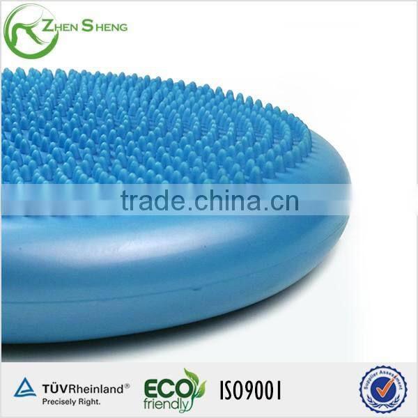 ZHENSHENG green life inflatable massage balance cushion