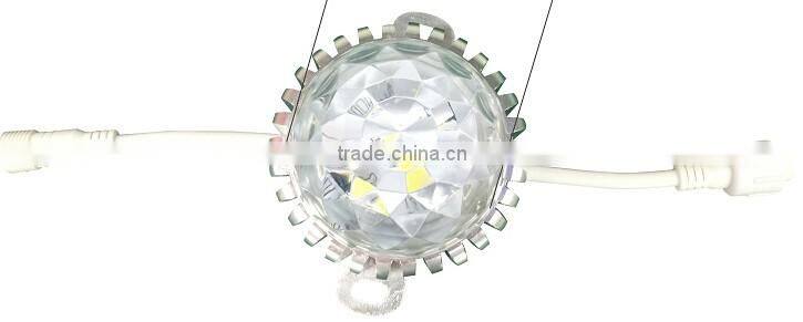 diamond shape cover 50cm led pixel piont light