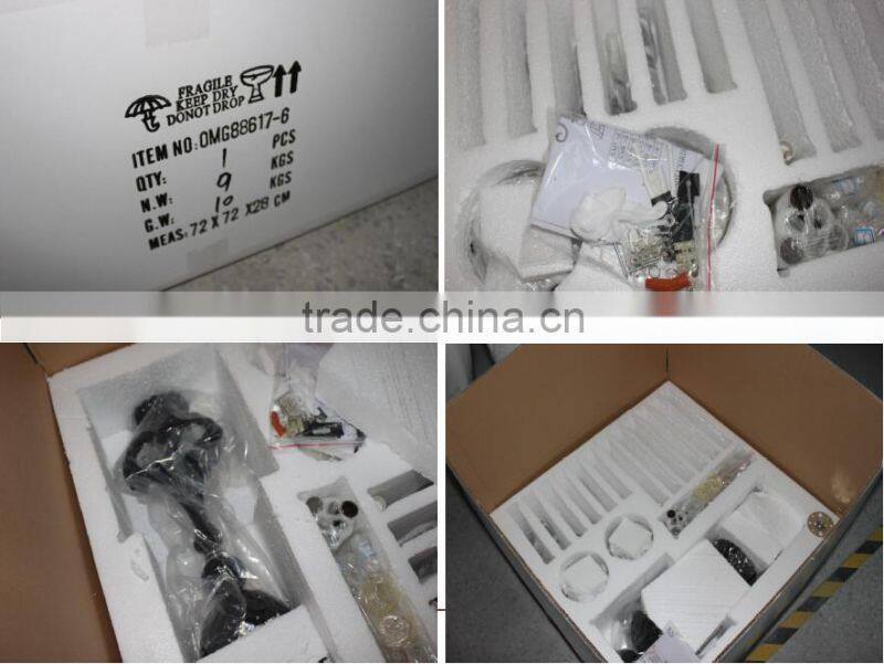 chandelier pendants lights hotel hall decoration lamp OMC8079