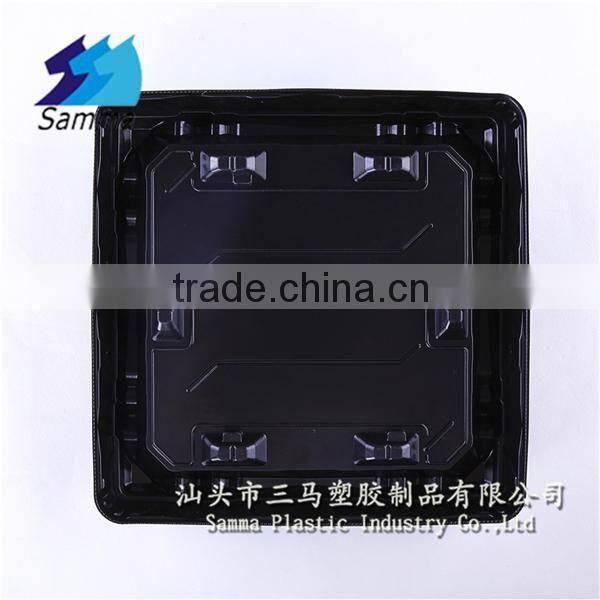 KW-0011FG-B Custom Plastic Seafood Container