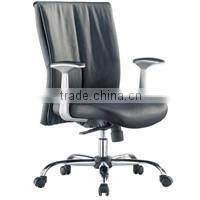 Black PU Leather low Back promotion Office Chairs, Discounted Office Chairs, Disount Office Furniture