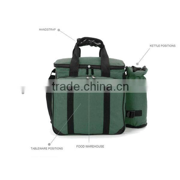 Potable outdoor picnic cooler bag,picnic cooler lunch bag,cooler lunch bag