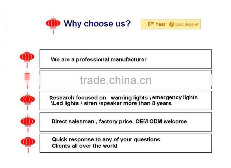 emergency light bar, Flash police warning light bar, led warning light TBD5117