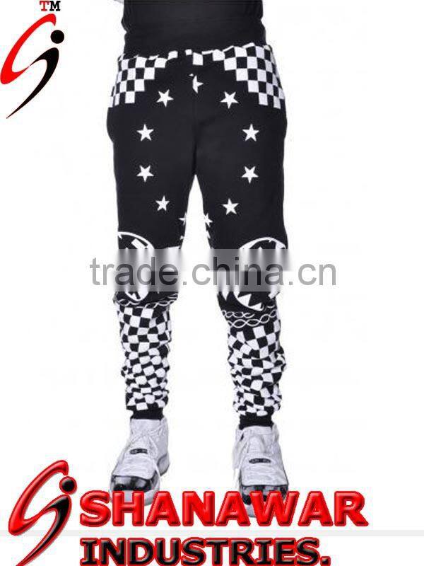 knee design sweat pant