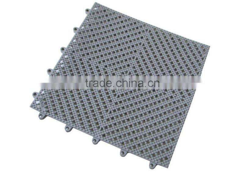 QINGDAO 7KING colorful swimming pool half round bath shower PVC Floor Mat