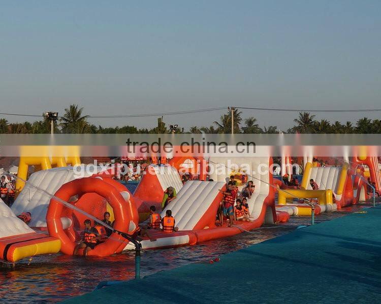 2016 Outdoor Inflatable Floating Water Park For Sale