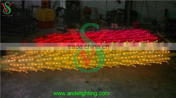 24V 5M height outdoor christmas decoration led palm tree light