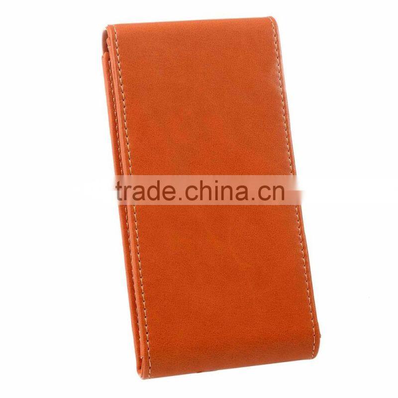 Popular simple leather PU Blocking Wallets/case/holder for iphoe & Credit Card Use