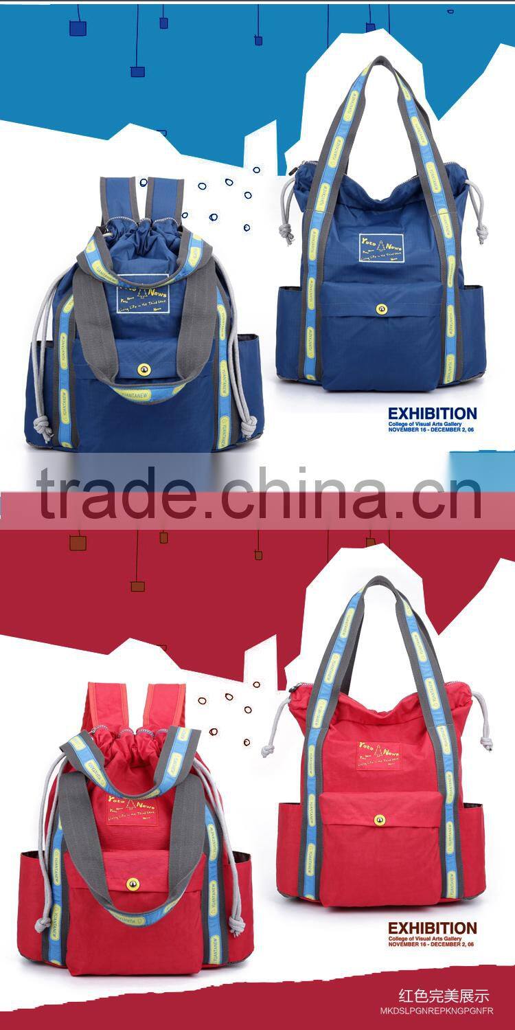 promotional women backpack