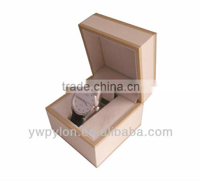 2014 leather watch boxes for packaging wholesale,watch storage box, box factory