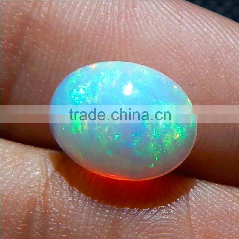 3 cts SIZE NATURAL ETHIOPIAN OPAL AMAZING RAINBOW FIRE QUALITY LOT