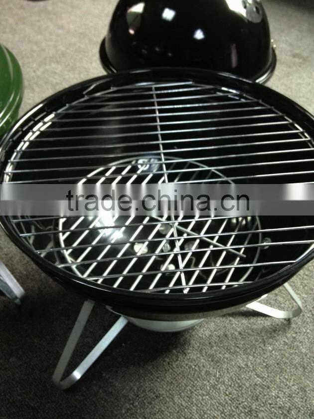 New apple shape design luxury Coated Finishing BBQ Grill