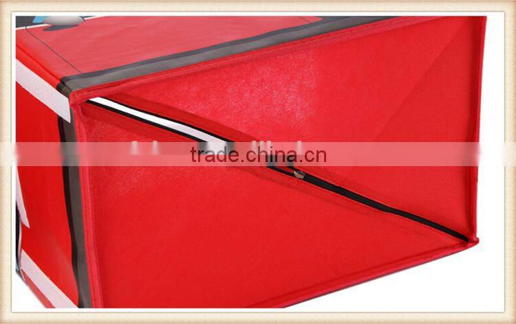 Car style printing child toy Storage Box