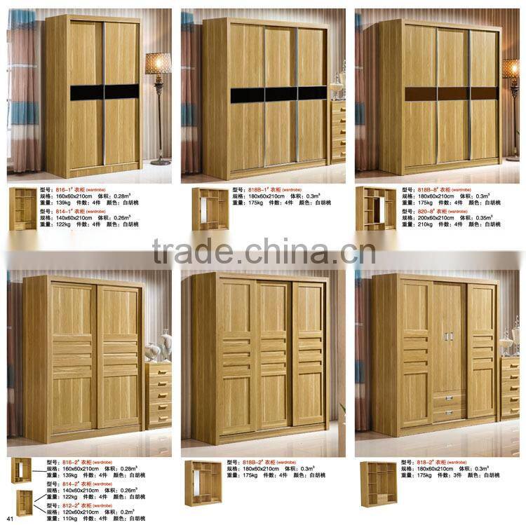 Bedroom Wooden Wardrobe Design Pictures