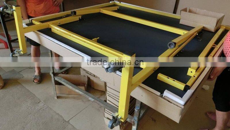 One-piece board mini Table tennis table
