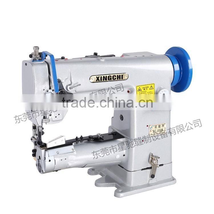 High-Speed Lockstitch Sewing Machine With Side Cutter Cylinder bed