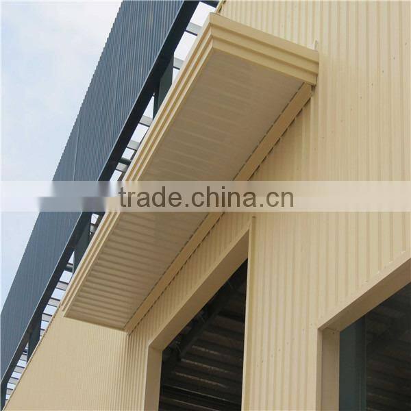 Fabricated steel structure framed shed/workshop/warehouse