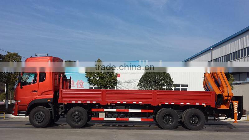 18ton Quicklift Compact Cranes,SQ360ZB4, hydraulic truck crane with knuckle booms.