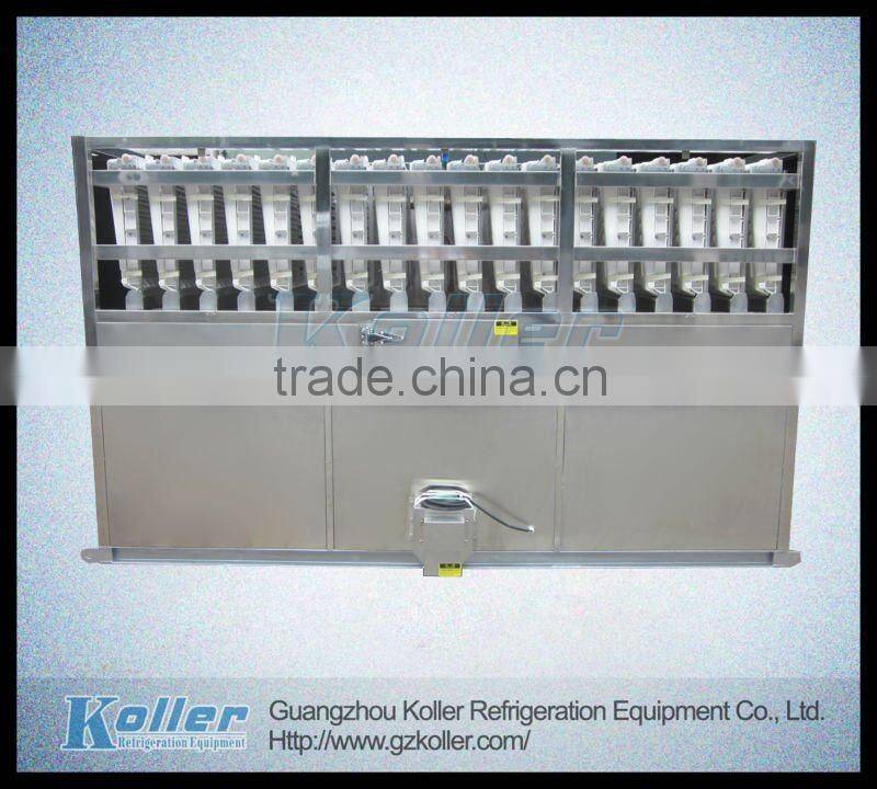 5 Tons Food-grade Ice Cube Machine With Paking System