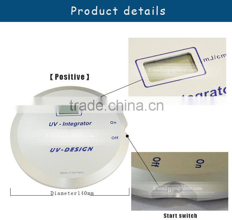 UV energy tester - lntegrator - 140 UV curing tester paint UV lamp laser power energy