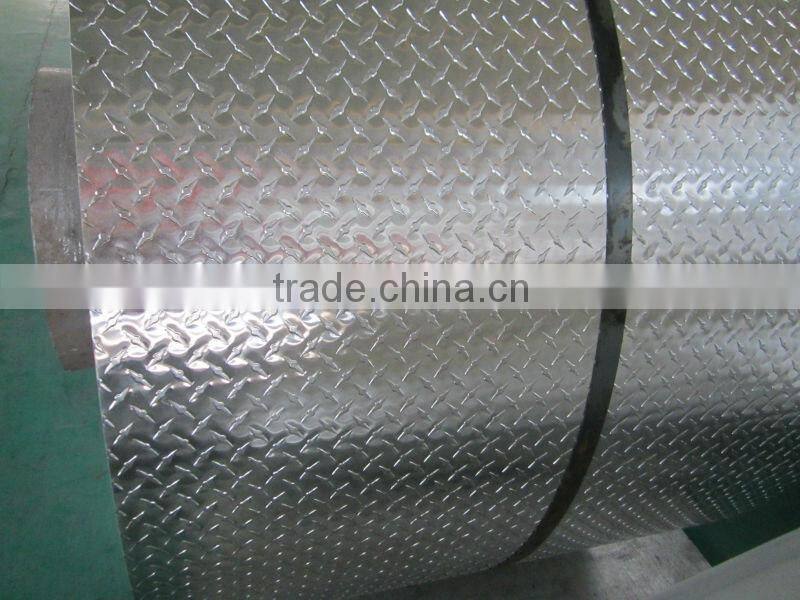 3003 cost price embossed aluminum coil