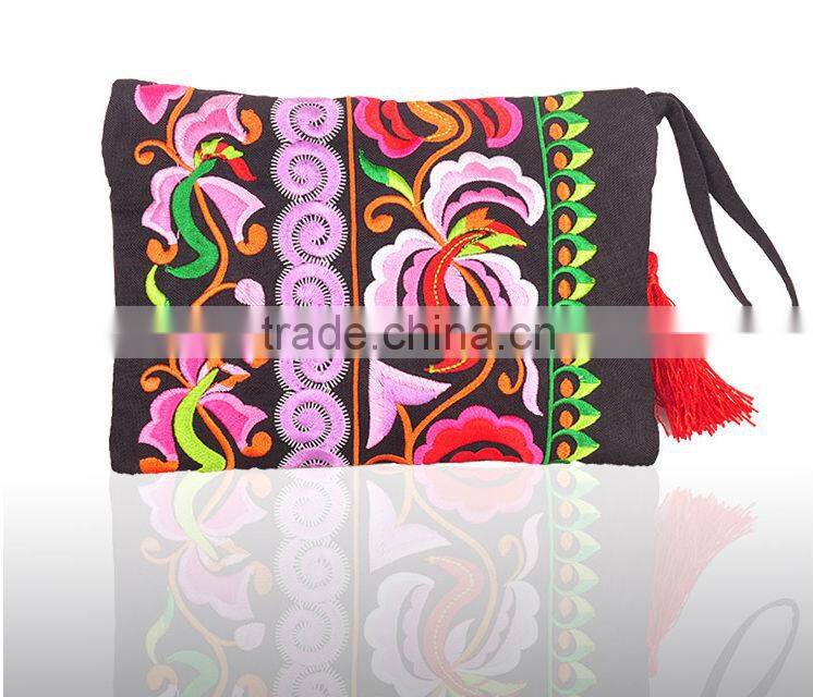 women or lady Embroidery evening Clutch bags