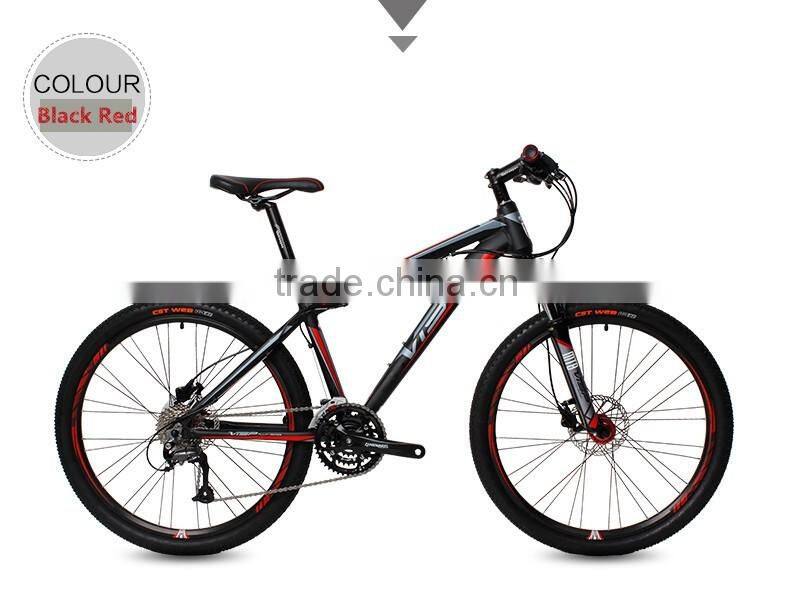 26inch wheelset size MTB aluminum alloy frame fork mountain bicycle for ladies