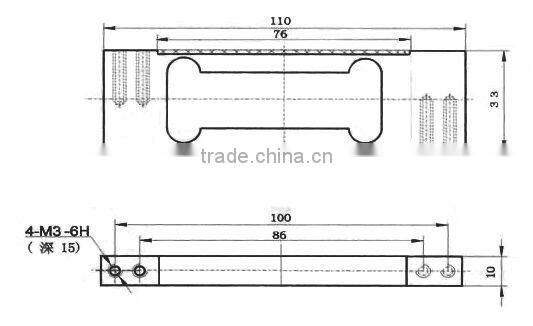 electronic scale load cell ,fore test equipment sensor