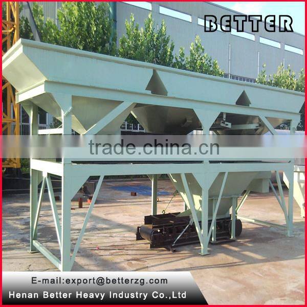new high efficiency concrete aggregate batching machine