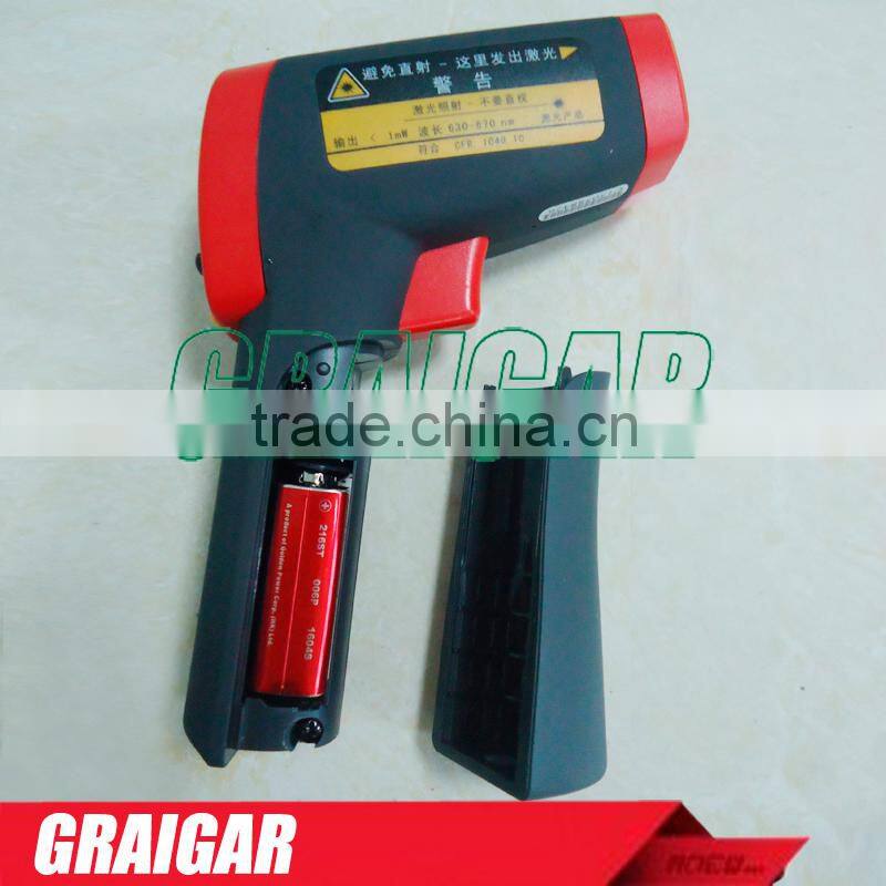 Handheld Infrared Thermometers UNI-T UT302A Industrial temperature gauge Non-contract Digital IR Thermometer Gun -32 - 450