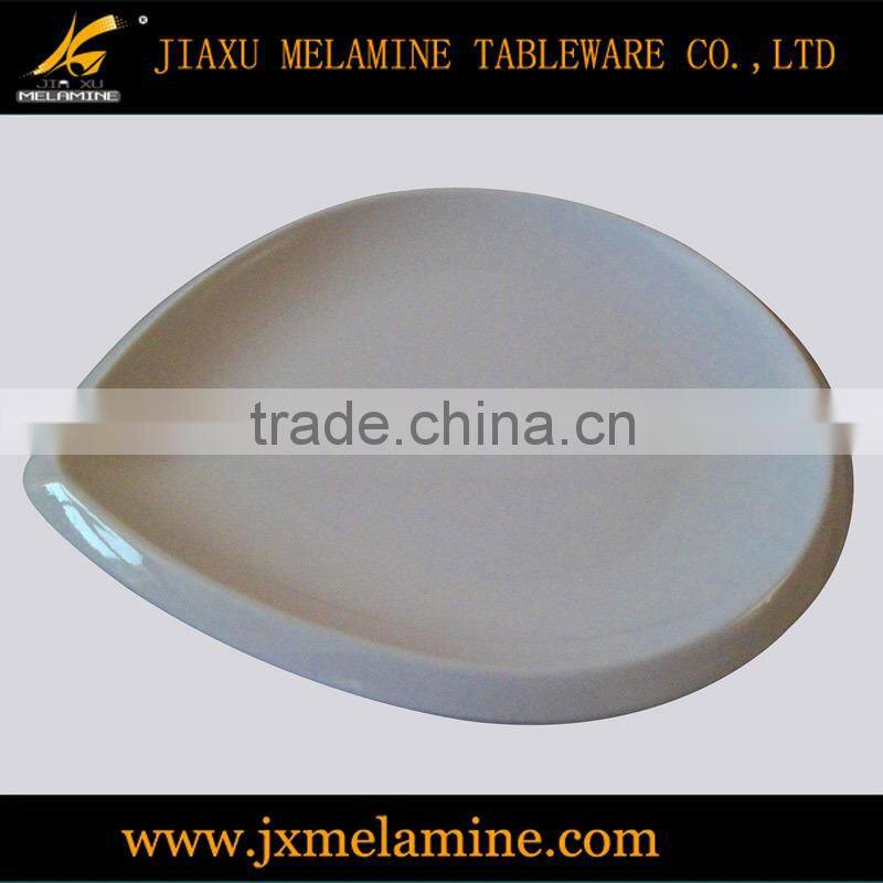 8"melamine white samll dish
