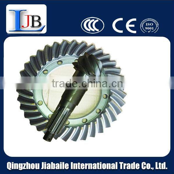 Supply all kinds of crown wheel pinion