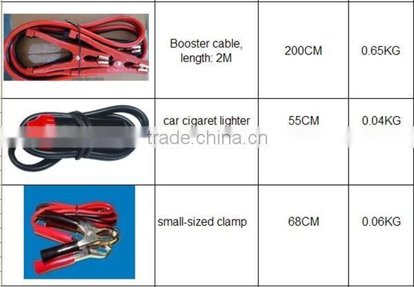 Professional manufacture lengthe as your requirement Car Power Booster battery Cable,900A 3.5M