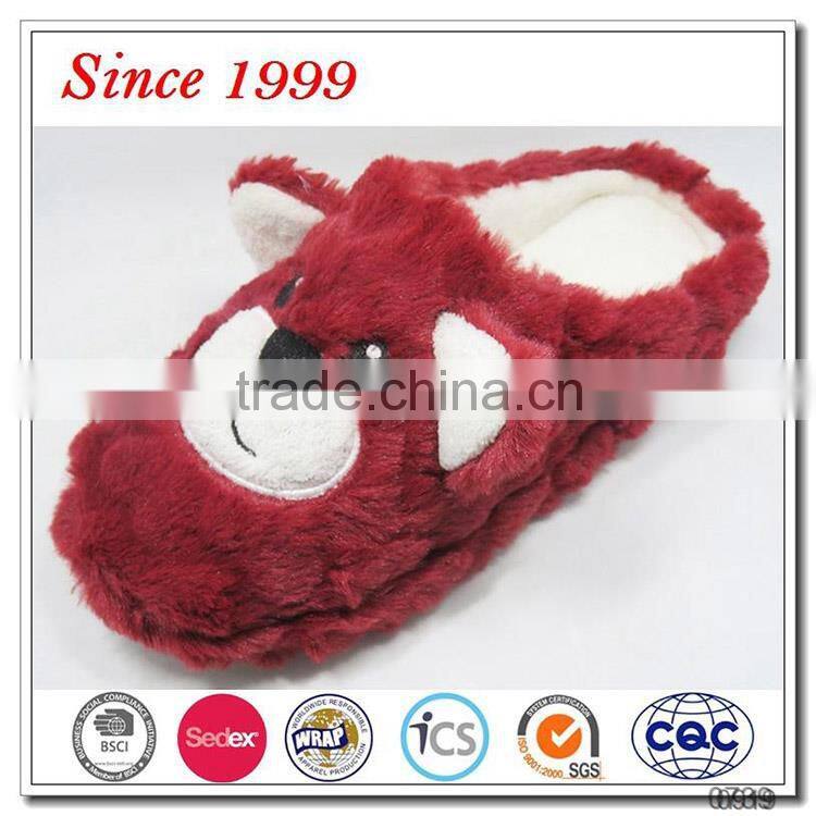 fuzzy animal head shoes for kids
