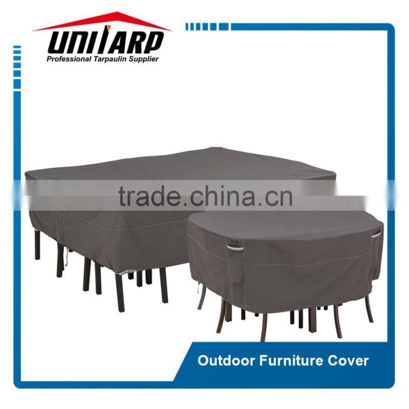 PVC Coating Waterproof Patio Furniture Covers