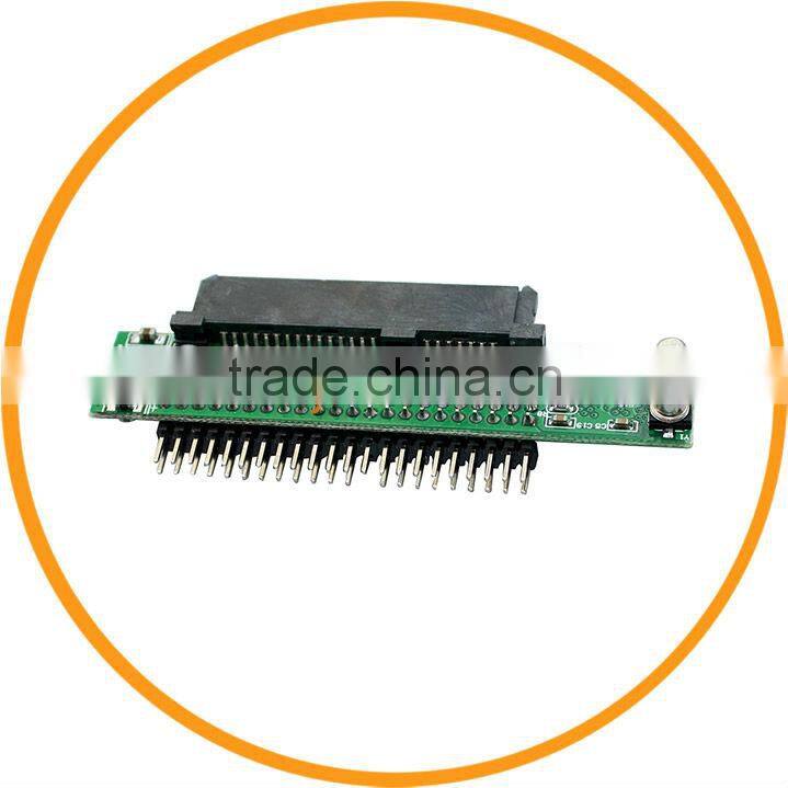 44 Pin IDE to 7 + 15 Pin SATA Adapter Converter from dailyetech