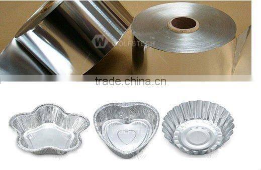 Aluminum flat foil series