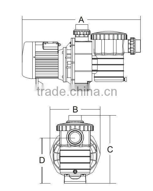 High pressure well pump filter