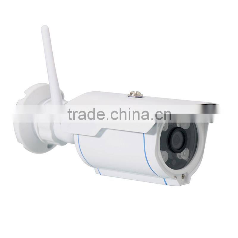 HD 720p IR-cut outdoor wifi hikvision ip camera waterproof