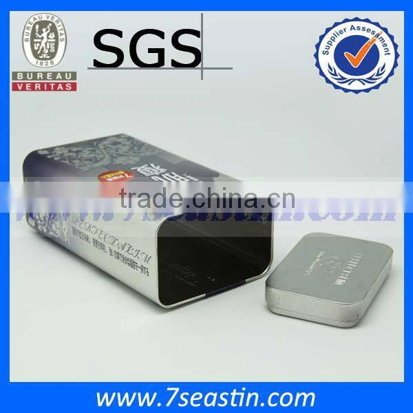 plant seeds tin box wholesale with airtight lid& health gift tin box packing