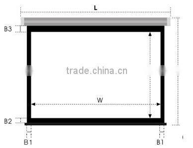 home theater motorised screen