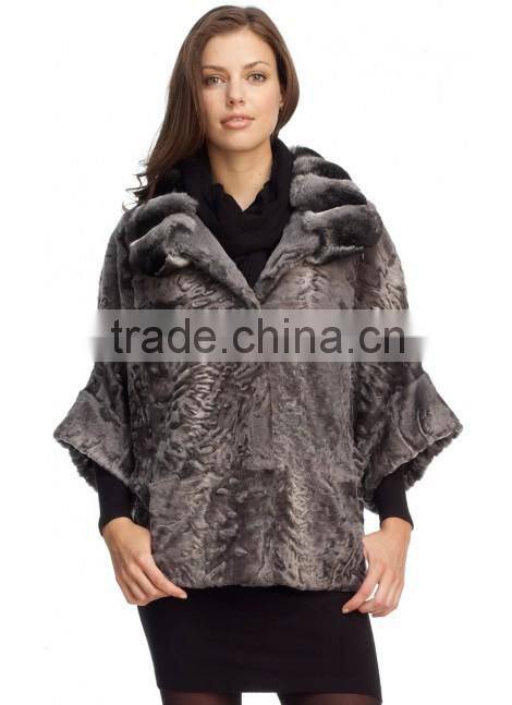 SC8 wholesale sheep fur coat