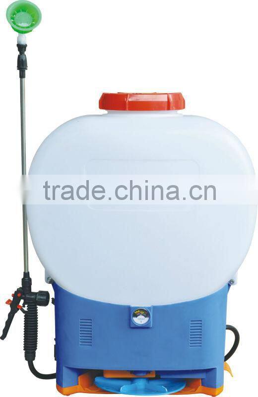 New design 25L battery sprayer &fertilizing combined machine