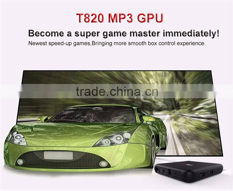 2017 Latest model 3GB RAM 16GB ROM 3Wechip supply excellent quality T96 PRO Amlogic S912 Octa core H96 pro 1000M Lan 4K android