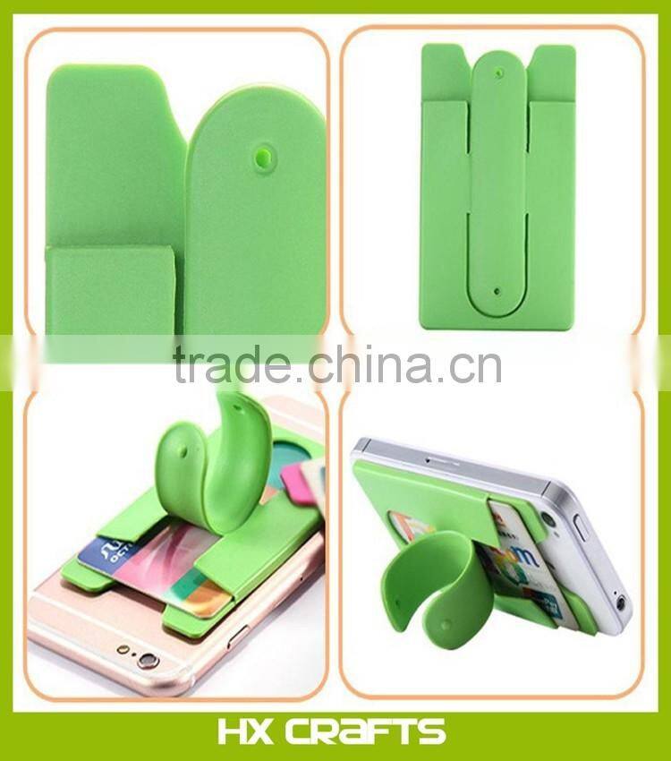 2016 lovely mini Universal mobile Phone Holder Portable one touch silicone stand Touch-U