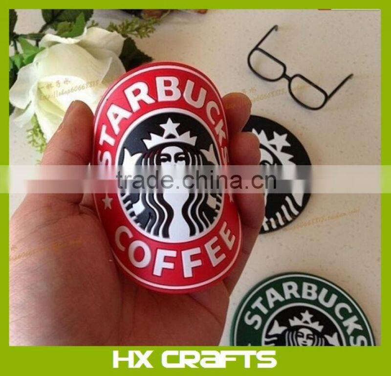 New silicon mats for wine cup , good quality round shape silicone cup pad