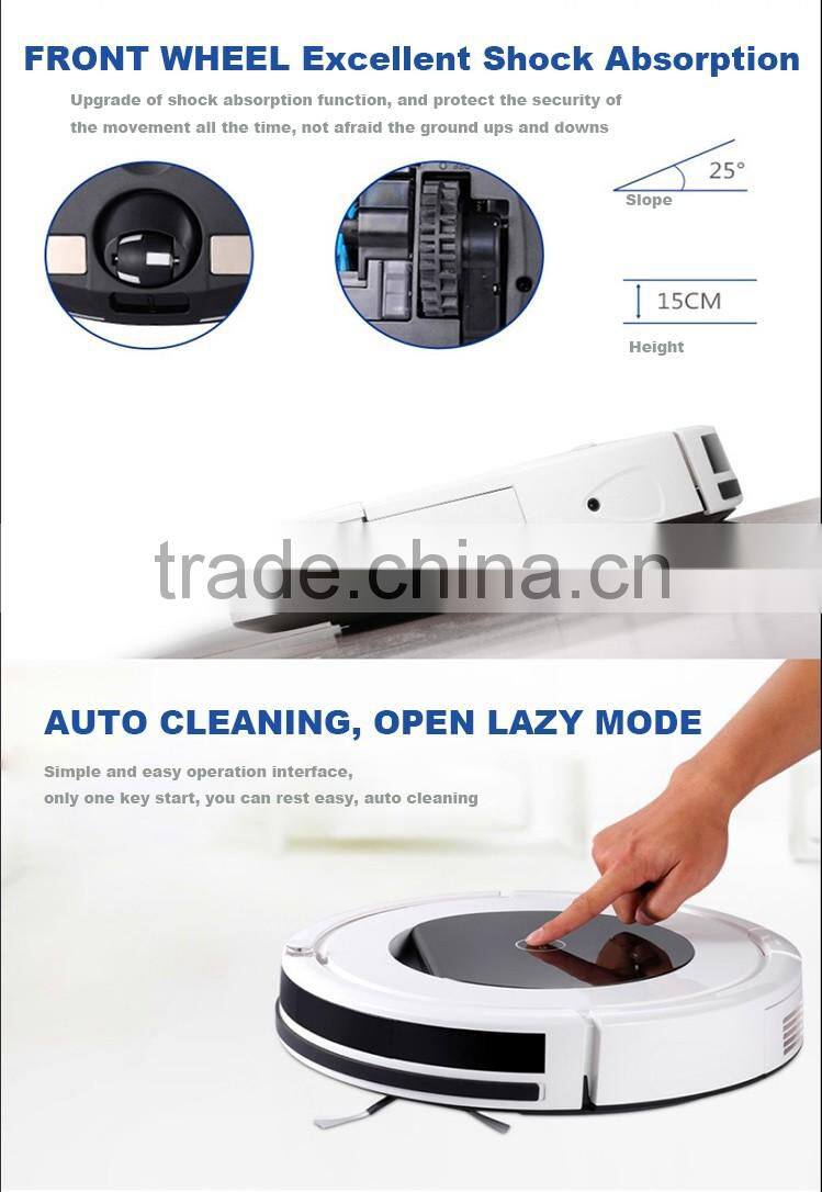 China Whole Sale Cheap Robotic Vacuum Cleaner Vacum Cleaning Robot Cleaners