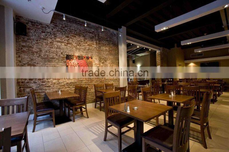 Chinese furniture manufacturer sale cheap price wooden restaurant furniture dining table and chairs